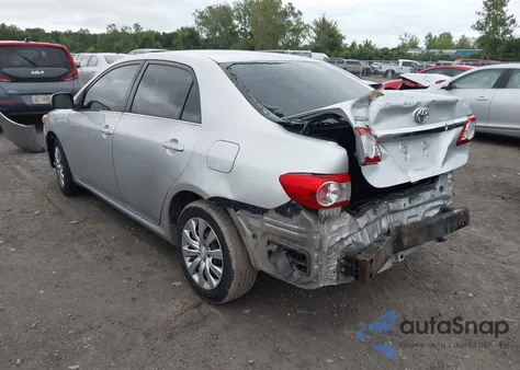 2013 Toyota Corolla Le from USA, damaged, VIN 5YFBU4EE1DP143415